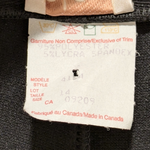 EUC 90s Cleo 14 Stretch Fabric Front Pleat Pants - Picture 2 of 7